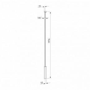 Накладной светильник Elektrostandard Alto 40134/LED в Воткинске - votkinsk.ok-mebel.com | фото 5