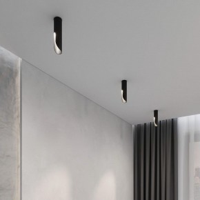 Накладной светильник Elektrostandard Apex 25113/LED 7W 4000K черный в Воткинске - votkinsk.ok-mebel.com | фото 3