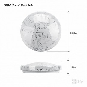 Накладной светильник Эра Классик SPB-6-24-4K (C) в Воткинске - votkinsk.ok-mebel.com | фото 6