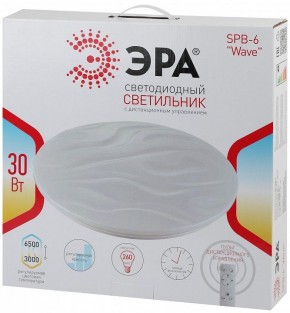Накладной светильник Эра Классик SPB-6-30-RC Wave в Воткинске - votkinsk.ok-mebel.com | фото 3
