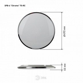 Накладной светильник Эра Классик SPB-6-70-RC Chrome в Воткинске - votkinsk.ok-mebel.com | фото 4