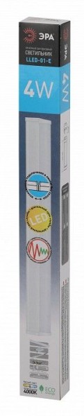 Накладной светильник Эра  LLED-01-04W-4000-E в Воткинске - votkinsk.ok-mebel.com | фото 6