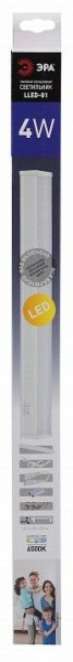 Накладной светильник Эра  LLED-01-04W-6500-W в Воткинске - votkinsk.ok-mebel.com | фото 4