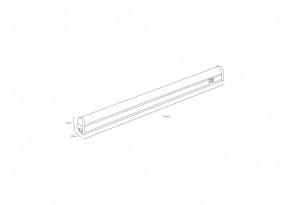 Накладной светильник Эра  LLED-01-08W-4000-W в Воткинске - votkinsk.ok-mebel.com | фото 2