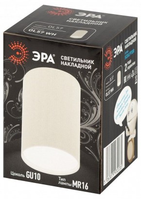 Накладной светильник Эра  OL57 WH в Воткинске - votkinsk.ok-mebel.com | фото 7
