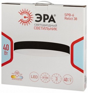 Накладной светильник Эра Relict Relict 38 SPB-6-40 4К WH в Воткинске - votkinsk.ok-mebel.com | фото 6
