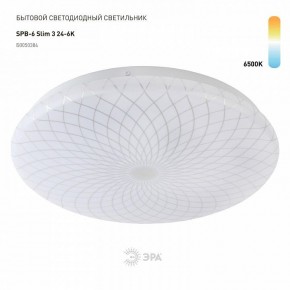 Накладной светильник Эра Slim SPB-6 Slim 3 24-6K в Воткинске - votkinsk.ok-mebel.com | фото 2