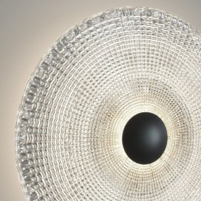 Накладной светильник Eurosvet Titania 40032/1 LED черный в Воткинске - votkinsk.ok-mebel.com | фото 3