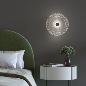 Накладной светильник Eurosvet Titania 40033/1 LED черный в Воткинске - votkinsk.ok-mebel.com | фото 3