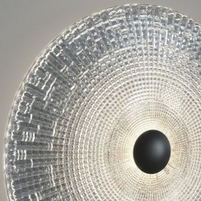 Накладной светильник Eurosvet Titania 40033/1 LED черный в Воткинске - votkinsk.ok-mebel.com | фото 4