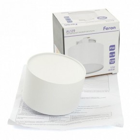 Накладной светильник Feron AL129 51157 в Воткинске - votkinsk.ok-mebel.com | фото 12