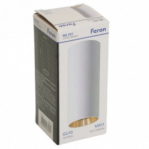 Накладной светильник Feron ML101 Barrel 51378 в Воткинске - votkinsk.ok-mebel.com | фото 8