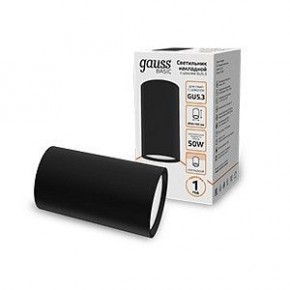 Накладной светильник Gauss Basic HD063 в Воткинске - votkinsk.ok-mebel.com | фото 2