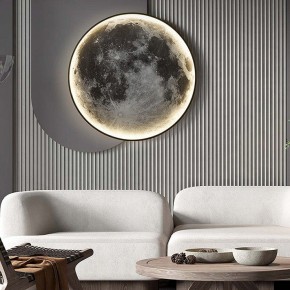 Накладной светильник Imperiumloft COSMOS Мун D60 cosmos-moon01 в Воткинске - votkinsk.ok-mebel.com | фото 3