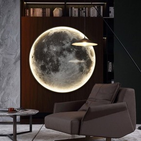Накладной светильник Imperiumloft COSMOS Мун D60 cosmos-moon01 в Воткинске - votkinsk.ok-mebel.com | фото 6