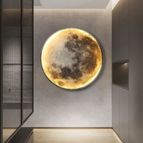 Накладной светильник Imperiumloft COSMOS Мун D90 cosmos-moon01 в Воткинске - votkinsk.ok-mebel.com | фото 10