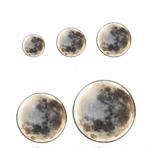 Накладной светильник Imperiumloft COSMOS Мун D90 cosmos-moon01 в Воткинске - votkinsk.ok-mebel.com | фото 2