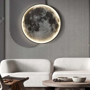 Накладной светильник Imperiumloft COSMOS Мун D90 cosmos-moon01 в Воткинске - votkinsk.ok-mebel.com | фото 4