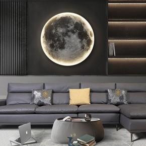 Накладной светильник Imperiumloft COSMOS Мун D90 cosmos-moon01 в Воткинске - votkinsk.ok-mebel.com | фото 6