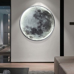 Накладной светильник Imperiumloft COSMOS Мун D90 cosmos-moon01 в Воткинске - votkinsk.ok-mebel.com | фото 9