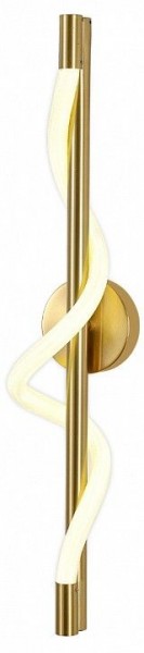 Накладной светильник Indigo Intreccio 14025/1W Brass в Воткинске - votkinsk.ok-mebel.com | фото 2