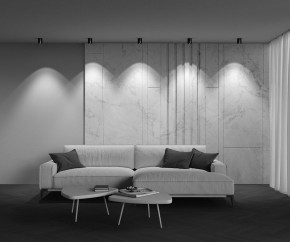 Накладной светильник Maytoni Alfa LED C064CL-12W3K-RD-B в Воткинске - votkinsk.ok-mebel.com | фото 5
