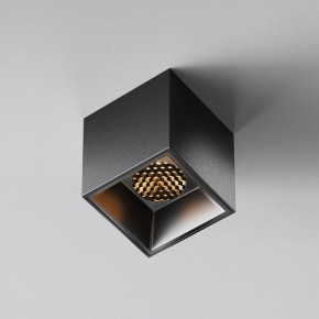 Накладной светильник Maytoni Alfa LED C064CL-5W2.7K-SQ-B в Воткинске - votkinsk.ok-mebel.com | фото 4