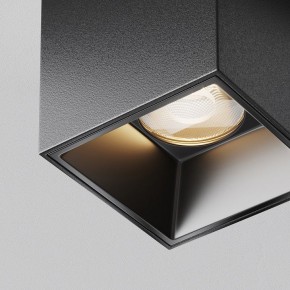 Накладной светильник Maytoni Alfa LED C064CL-5W3K-SQ-B в Воткинске - votkinsk.ok-mebel.com | фото 10