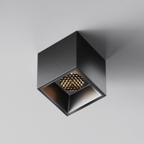 Накладной светильник Maytoni Alfa LED C064CL-5W3K-SQ-B в Воткинске - votkinsk.ok-mebel.com | фото 2
