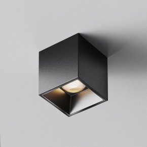 Накладной светильник Maytoni Alfa LED C064CL-5W3K-SQ-B в Воткинске - votkinsk.ok-mebel.com | фото 5