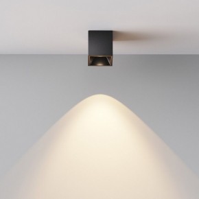 Накладной светильник Maytoni Alfa LED C064CL-5W3K-SQ-B в Воткинске - votkinsk.ok-mebel.com | фото 6