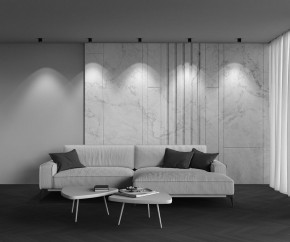 Накладной светильник Maytoni Alfa LED C064CL-5W3K-SQ-B в Воткинске - votkinsk.ok-mebel.com | фото 8