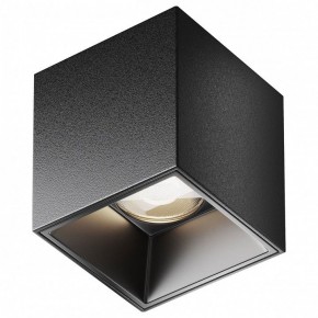 Накладной светильник Maytoni Alfa LED C064CL-5W4K-SQ-B в Воткинске - votkinsk.ok-mebel.com | фото