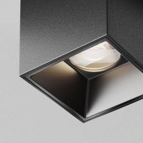 Накладной светильник Maytoni Alfa LED C064CL-5W4K-SQ-B в Воткинске - votkinsk.ok-mebel.com | фото 10