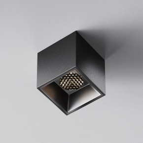 Накладной светильник Maytoni Alfa LED C064CL-5W4K-SQ-B в Воткинске - votkinsk.ok-mebel.com | фото 4