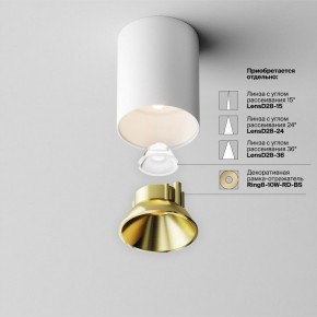 Накладной светильник Maytoni Alfa LED C064CL-8W3K-RD-WB в Воткинске - votkinsk.ok-mebel.com | фото 11