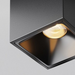 Накладной светильник Maytoni Alfa LED C065CL-8W2.7K-SQ-B в Воткинске - votkinsk.ok-mebel.com | фото 10