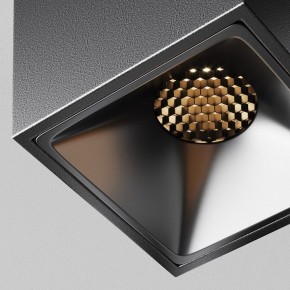 Накладной светильник Maytoni Alfa LED C065CL-8W2.7K-SQ-B в Воткинске - votkinsk.ok-mebel.com | фото 11
