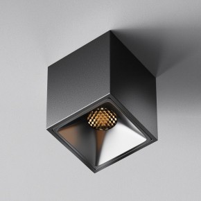 Накладной светильник Maytoni Alfa LED C065CL-8W2.7K-SQ-B в Воткинске - votkinsk.ok-mebel.com | фото 2