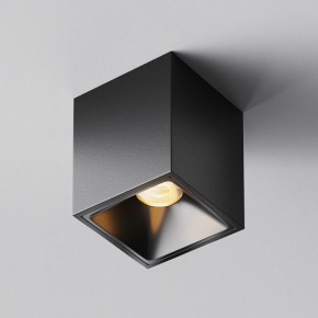 Накладной светильник Maytoni Alfa LED C065CL-8W2.7K-SQ-B в Воткинске - votkinsk.ok-mebel.com | фото 3