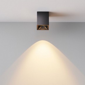 Накладной светильник Maytoni Alfa LED C065CL-8W2.7K-SQ-B в Воткинске - votkinsk.ok-mebel.com | фото 4