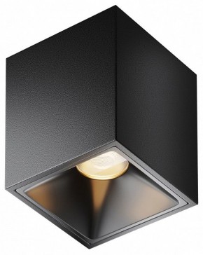 Накладной светильник Maytoni Alfa LED C065CL-8W3K-SQ-B в Воткинске - votkinsk.ok-mebel.com | фото