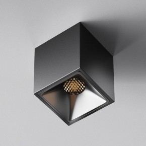 Накладной светильник Maytoni Alfa LED C065CL-8W3K-SQ-B в Воткинске - votkinsk.ok-mebel.com | фото 2