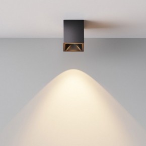Накладной светильник Maytoni Alfa LED C065CL-8W3K-SQ-B в Воткинске - votkinsk.ok-mebel.com | фото 3