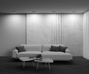 Накладной светильник Maytoni Basis C068CL-20W3-6K-W в Воткинске - votkinsk.ok-mebel.com | фото 5