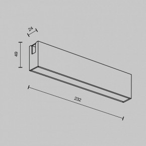 Накладной светильник Maytoni Basis TR151-1-12W4K-BS в Воткинске - votkinsk.ok-mebel.com | фото 4