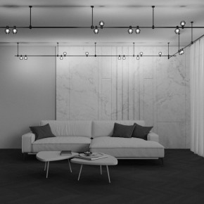 Накладной светильник Maytoni Bubble TR148-1-3W4K-B в Воткинске - votkinsk.ok-mebel.com | фото 4