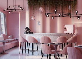 Накладной светильник Maytoni Bubble TR148-1-3W4K-B в Воткинске - votkinsk.ok-mebel.com | фото 5