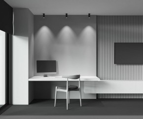 Накладной светильник Maytoni FOCUS LED C056CL-L12B2.7K-W-B в Воткинске - votkinsk.ok-mebel.com | фото 5
