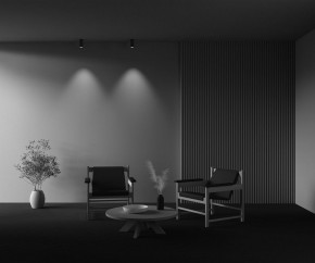 Накладной светильник Maytoni FOCUS LED C056CL-L12W2.7K-W-BS в Воткинске - votkinsk.ok-mebel.com | фото 6